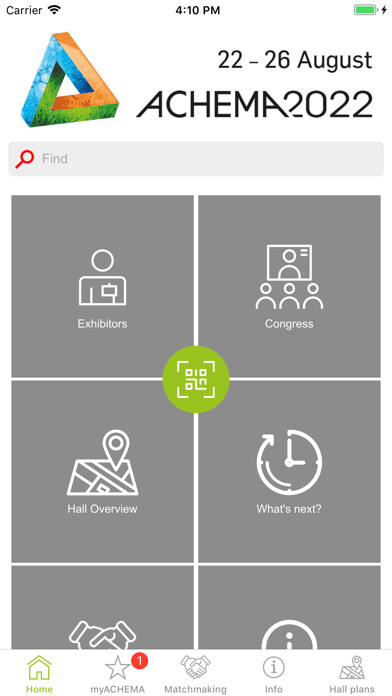Emulate iPhone app ACHEMA 2022 using MyAndroid Emulate iPhone app ACHEMA 2022 using MyAndroid