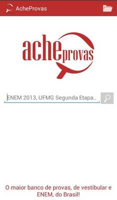 Emulate Android APK AcheProvas - ENEM e Vestibular Emulate Android APK AcheProvas - ENEM e Vestibular