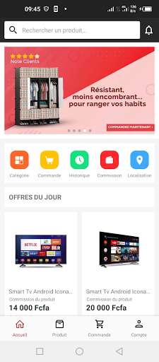 Run android online APK Achetia Seller from MyAndroid or emulate Achetia Seller using MyAndroid
