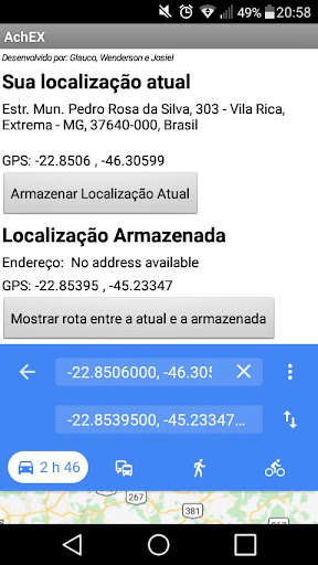 Run android online APK AchEX - Do ponto A ou ponto B from MyAndroid or emulate AchEX - Do ponto A ou ponto B using MyAndroid