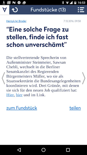 Run android online APK Achgut-Fundstücke from MyAndroid or emulate Achgut-Fundstücke using MyAndroid Run android online APK Achgut-Fundstücke from MyAndroid or emulate Achgut-Fundstücke using MyAndroid