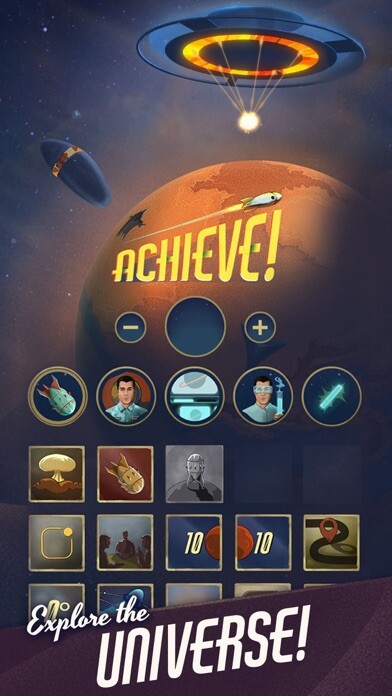 Emulate iPhone app Achieve - Disover New Earth! using MyAndroid Emulate iPhone app Achieve - Disover New Earth! using MyAndroid