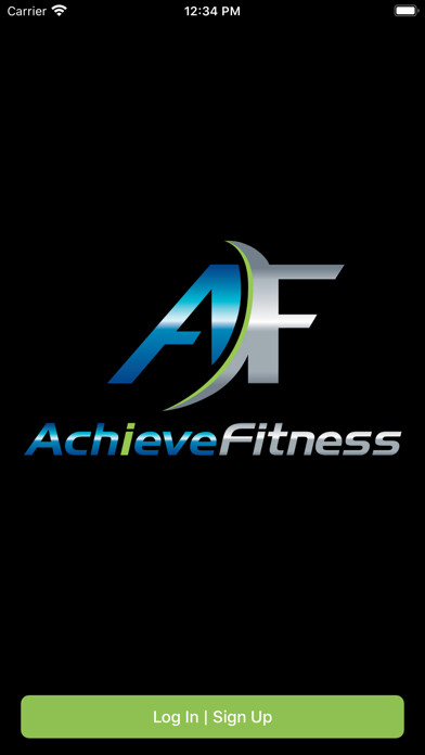 Emulate iPhone app Achieve Fitness using MyAndroid