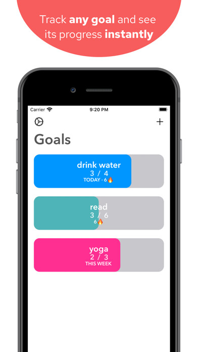 Emulate iPhone app Achieve: Goal Tracker using MyAndroid Emulate iPhone app Achieve: Goal Tracker using MyAndroid