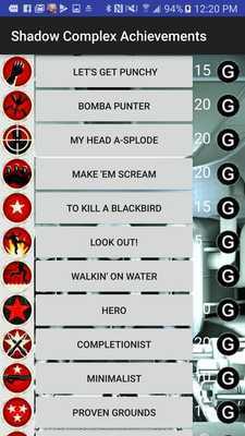 Emulate Android APK Achievements 4 Shadow Complex Emulate Android APK Achievements 4 Shadow Complex