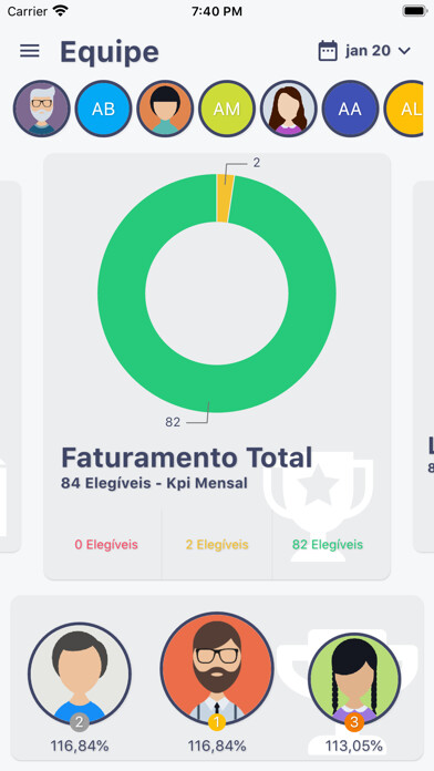 Emulate iPhone app AchieveMore using MyAndroid