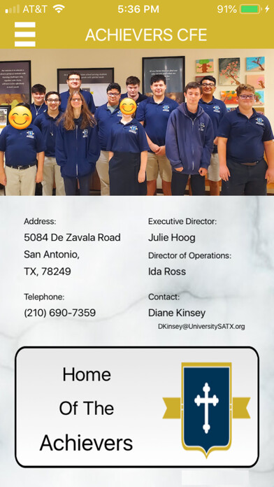 Emulate iPhone app Achievers CFE using MyAndroid Emulate iPhone app Achievers CFE using MyAndroid