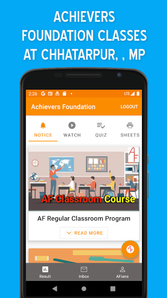Run android online APK Achievers Foundation, Chhatarpur MP from MyAndroid or emulate Achievers Foundation, Chhatarpur MP using MyAndroid Run android online APK Achievers Foundation, Chhatarpur MP from MyAndroid or emulate Achievers Foundation, Chhatarpur MP using MyAndroid