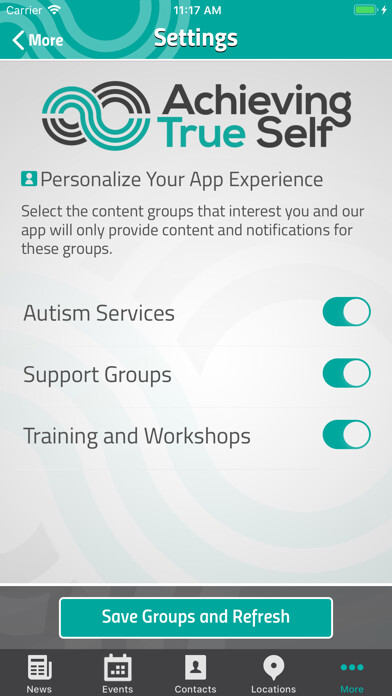 Emulate iPhone app Achieving True Self using MyAndroid Emulate iPhone app Achieving True Self using MyAndroid