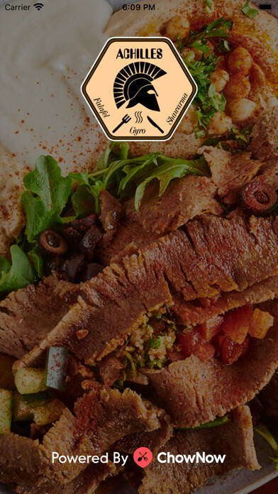 Emulate iPhone app Achilles Restaurant using MyAndroid Emulate iPhone app Achilles Restaurant using MyAndroid
