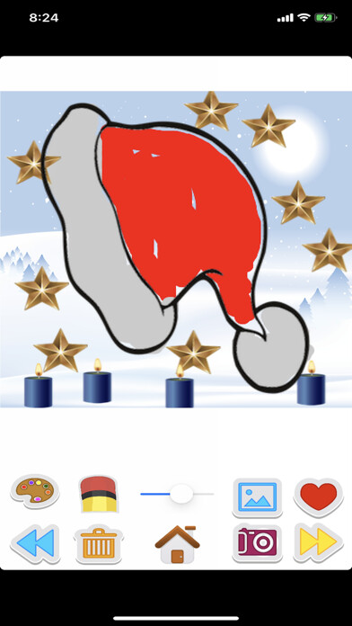 Emulate iPhone app A Christmas Coloring App using MyAndroid Emulate iPhone app A Christmas Coloring App using MyAndroid