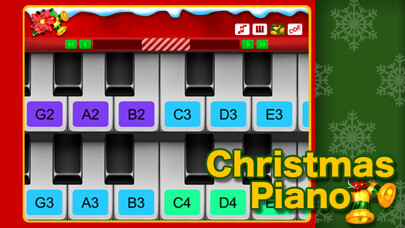 Emulate iPhone app A Christmas Piano using MyAndroid Emulate iPhone app A Christmas Piano using MyAndroid