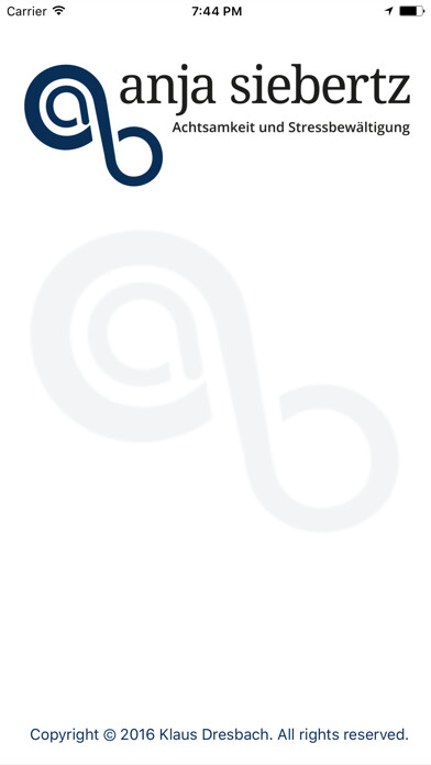 Emulate iPhone app Achtsamkeitsmeditationen using MyAndroid Emulate iPhone app Achtsamkeitsmeditationen using MyAndroid
