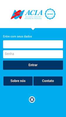 Emulate Android APK ACIA Americana Mobile Emulate Android APK ACIA Americana Mobile