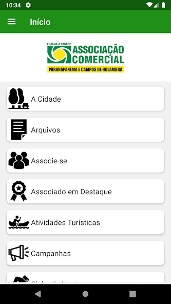 Run android online APK ACIAPAR Paranapanema from MyAndroid or emulate ACIAPAR Paranapanema using MyAndroid