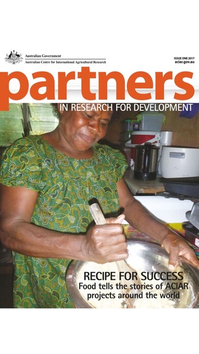 Emulate iPhone app ACIAR Partners Magazine using MyAndroid Emulate iPhone app ACIAR Partners Magazine using MyAndroid