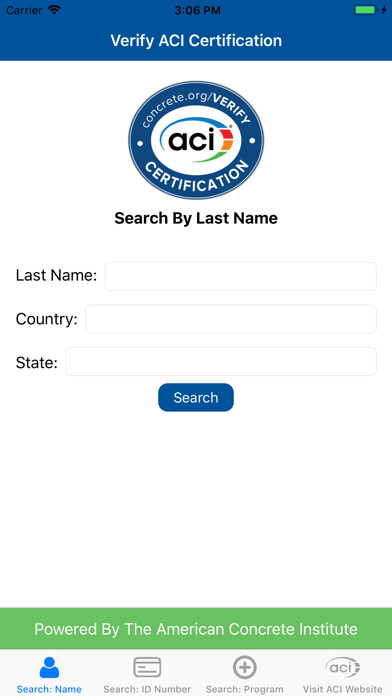 Emulate iPhone app ACI Certification Verify using MyAndroid