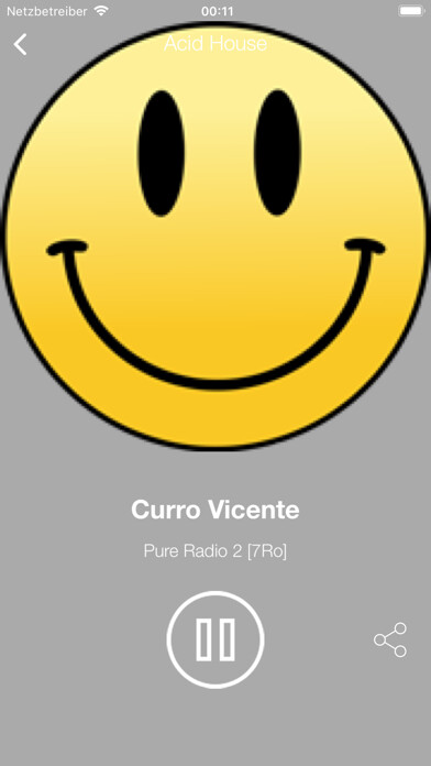 Emulate iPhone app Acid House using MyAndroid Emulate iPhone app Acid House using MyAndroid