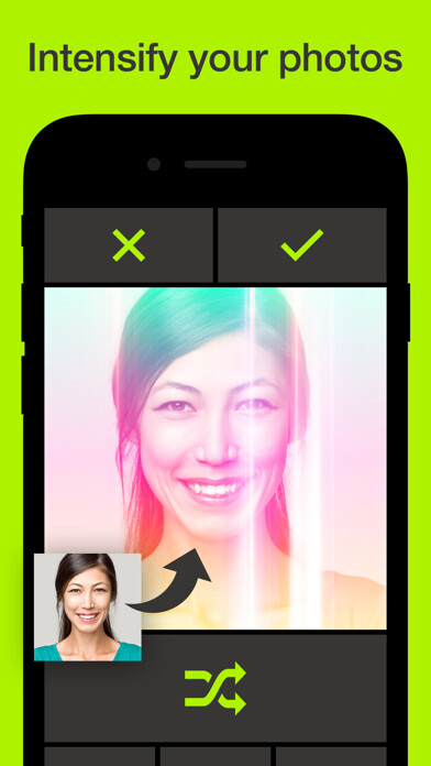 Emulate iPhone app Acid Wash Camera using MyAndroid