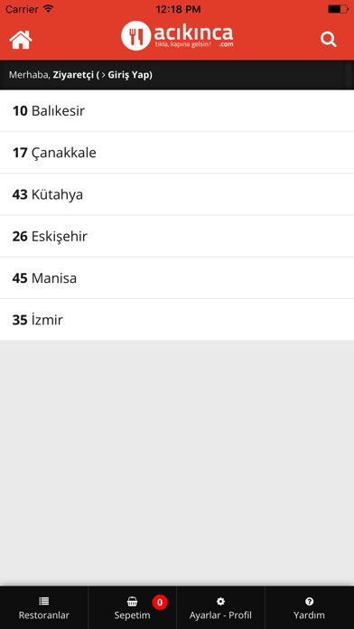 Emulate iPhone app Acikinca.com using MyAndroid Emulate iPhone app Acikinca.com using MyAndroid