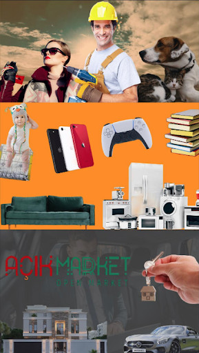 Run android online APK Acik Market from MyAndroid or emulate Acik Market using MyAndroid