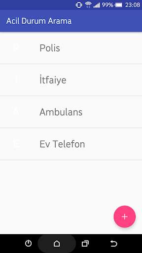 Run android online APK Acil Durum Arama from MyAndroid or emulate Acil Durum Arama using MyAndroid