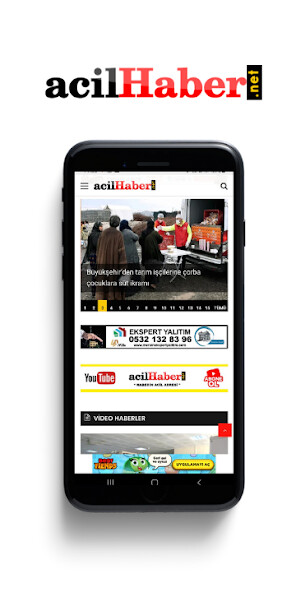 Run android online APK Acil Haber from MyAndroid or emulate Acil Haber using MyAndroid