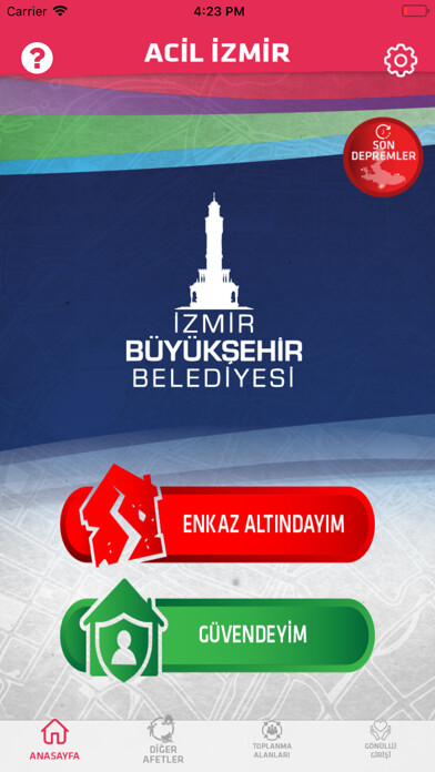 Emulate iPhone app Acil İzmir using MyAndroid Emulate iPhone app Acil İzmir using MyAndroid