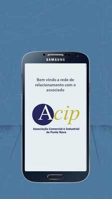 Emulate Android APK ACIP Ponte Nova