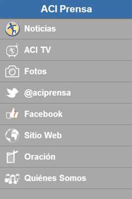 Emulate Android APK ACI Prensa