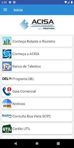 Run android online APK ACISA Rolante e Riozinho from MyAndroid or emulate ACISA Rolante e Riozinho using MyAndroid