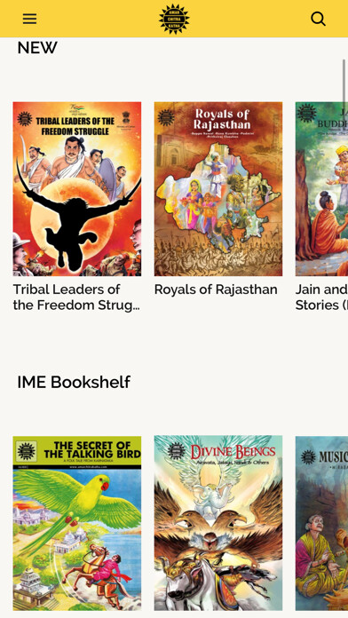 Emulate iPhone app ACK Comics using MyAndroid Emulate iPhone app ACK Comics using MyAndroid