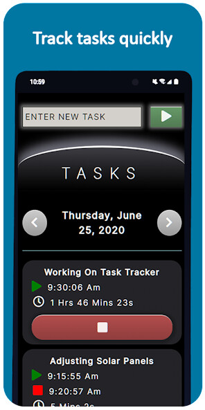 Run android online APK Ackmi Task Tracker from MyAndroid or emulate Ackmi Task Tracker using MyAndroid
