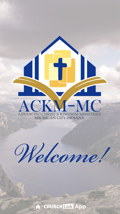 Emulate iPhone app ACKM-MICHIGAN CITY using MyAndroid