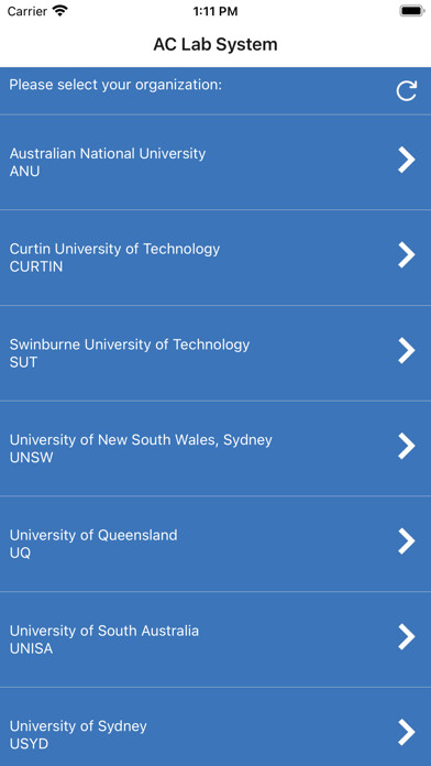 Emulate iPhone app AC Lab System using MyAndroid Emulate iPhone app AC Lab System using MyAndroid