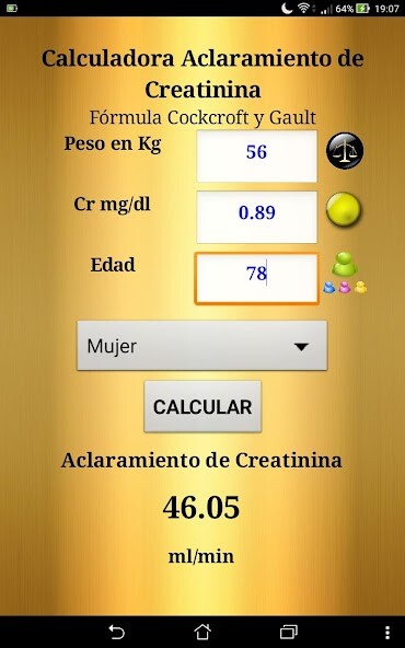Run android online APK Aclaramiento de Creatinina from MyAndroid or emulate Aclaramiento de Creatinina using MyAndroid Run android online APK Aclaramiento de Creatinina from MyAndroid or emulate Aclaramiento de Creatinina using MyAndroid