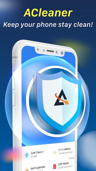 Run android online APK ACleaner: Clean Up  Security from MyAndroid or emulate ACleaner: Clean Up  Security using MyAndroid