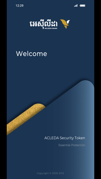 Emulate iPhone app ACLEDA OTP Token using MyAndroid