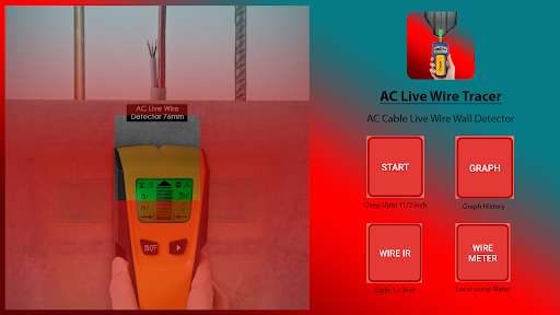 Run android online APK AC Live Wire Locator & Cable Detector from MyAndroid or emulate AC Live Wire Locator & Cable Detector using MyAndroid