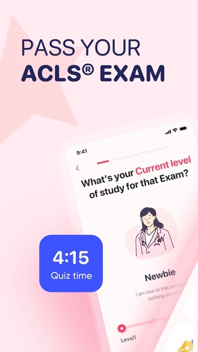 Emulate iPhone app ACLS Practice Test 2023 using MyAndroid Emulate iPhone app ACLS Practice Test 2023 using MyAndroid