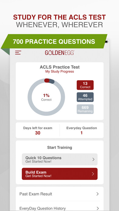 Emulate iPhone app ACLS Practice Test Prep using MyAndroid Emulate iPhone app ACLS Practice Test Prep using MyAndroid