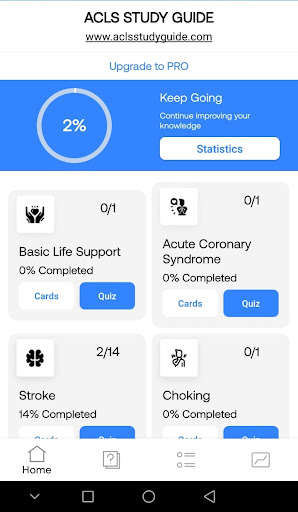 Run android online APK ACLS Review Guide from MyAndroid or emulate ACLS Review Guide using MyAndroid