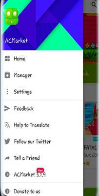 Emulate Android APK ACMarket Emulate Android APK ACMarket