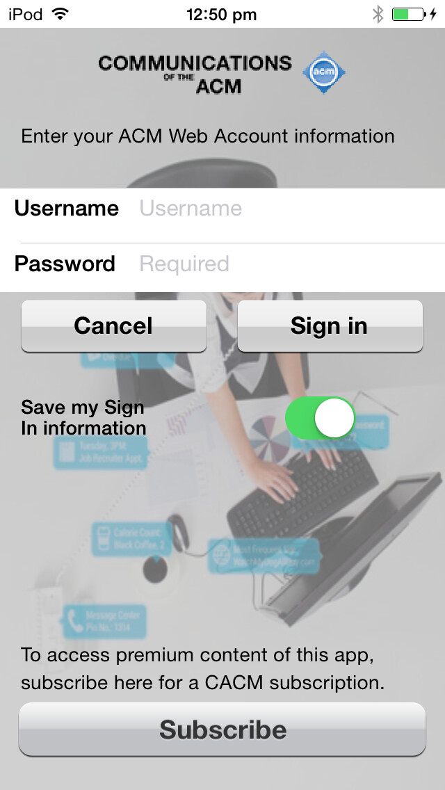 Emulate iPhone app ACM CACM using MyAndroid Emulate iPhone app ACM CACM using MyAndroid