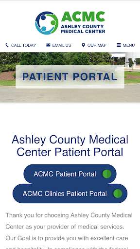 Emulate Android APK ACMC Patient Portal