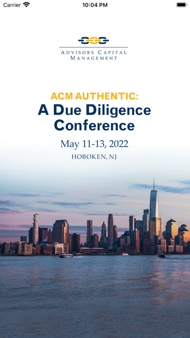 Emulate iPhone app ACM Due Diligence Conference using MyAndroid Emulate iPhone app ACM Due Diligence Conference using MyAndroid