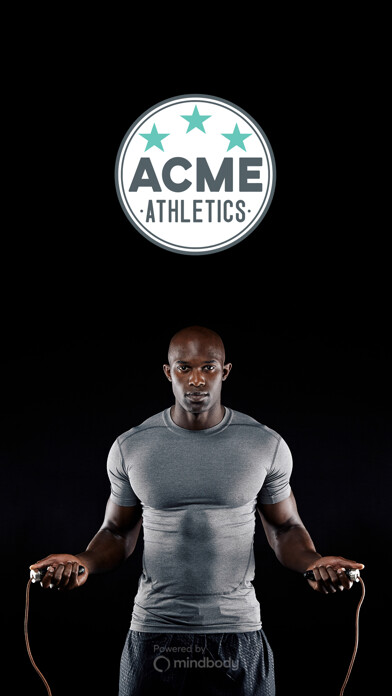 Emulate iPhone app Acme Athletics using MyAndroid