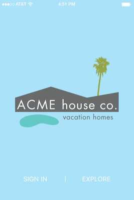 Emulate Android APK ACME House Co