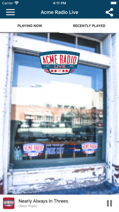 Emulate iPhone app Acme Radio Live using MyAndroid Emulate iPhone app Acme Radio Live using MyAndroid