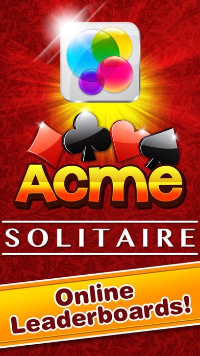 Emulate iPhone app Acme Solitaire Free Card Games Classic using MyAndroid